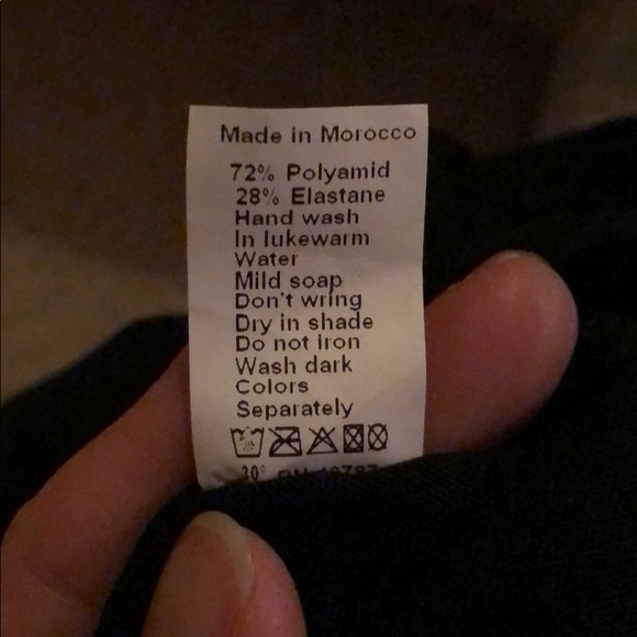 NWOT Gottex Black Halter One Piece Bathing Suit - Picture 6 of 6